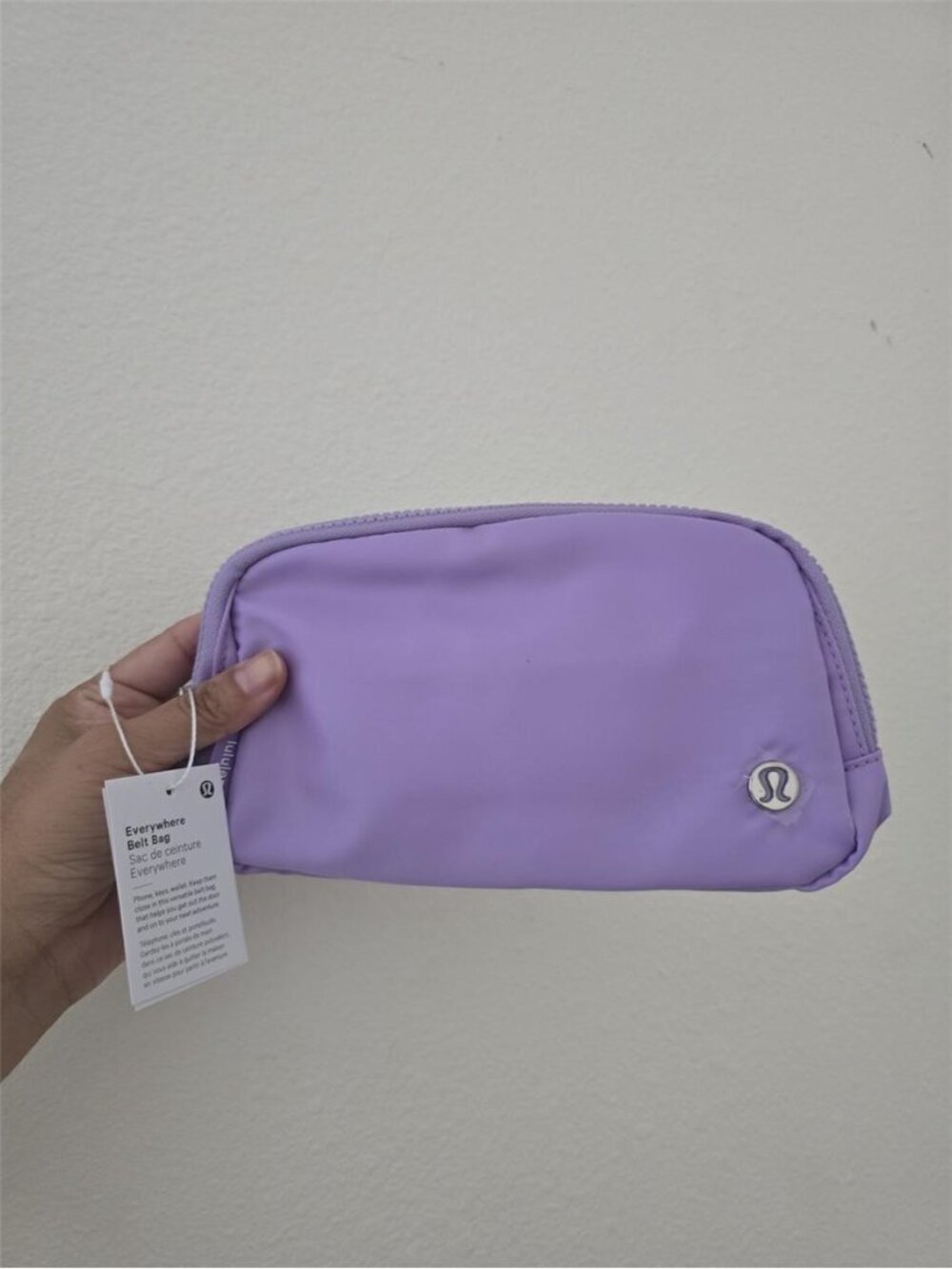 lululemon athletica Cosmetic Pouch in Lavender